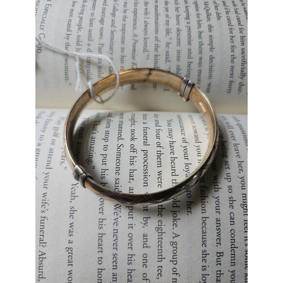 Bracelet gold n silver 925 - Picture 8 of 8